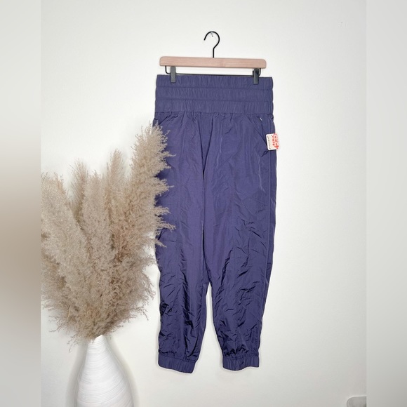 NWT Free People Movement Purple The Way Home Joggers | Size Large - Picture 6 of 11